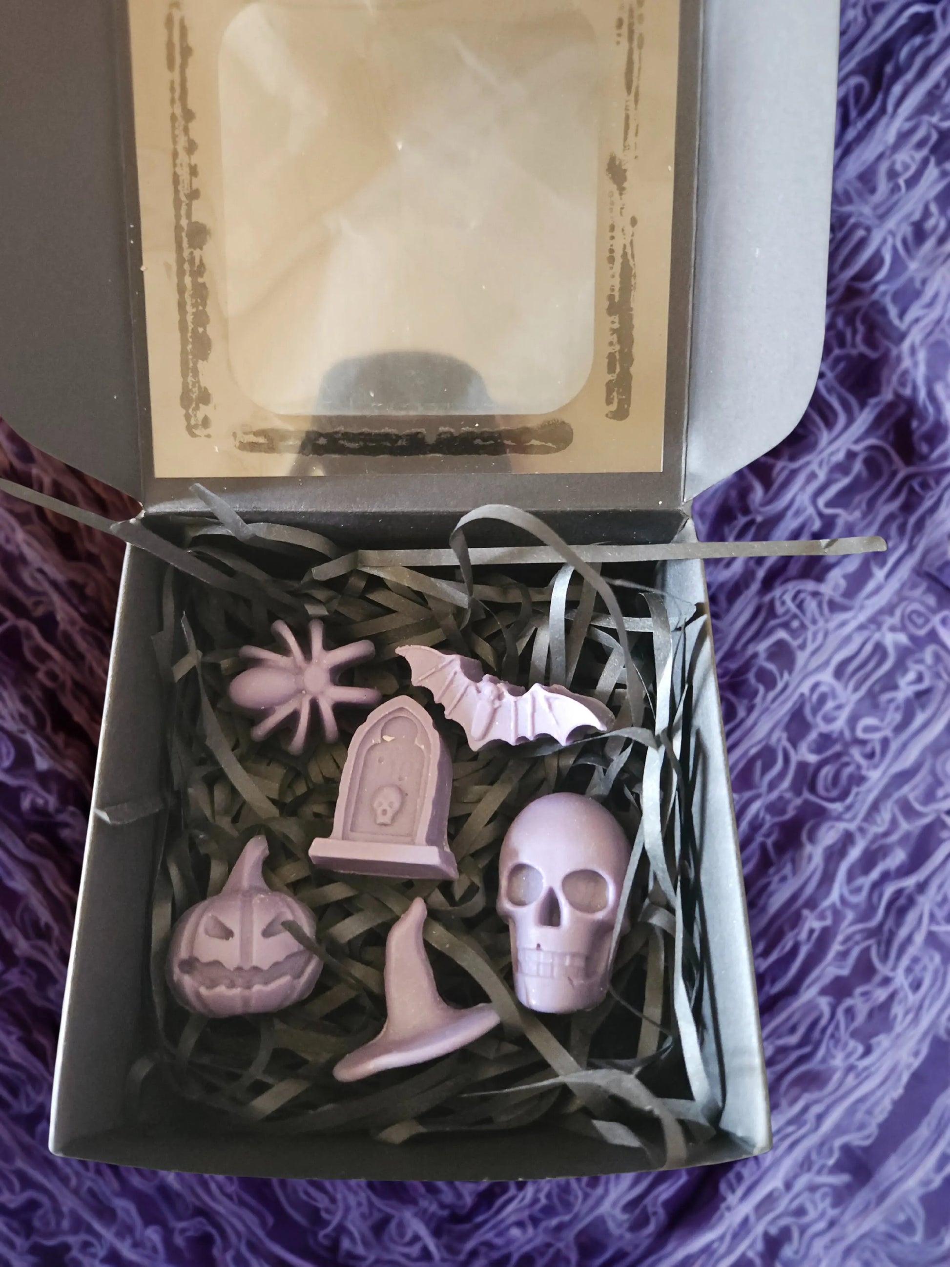 Mini halloween melts Flamme candle co