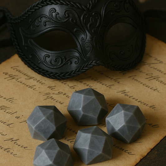 Enchanted Masquerade / Mascarade Enchantée – Mini Wax Melts Flamme