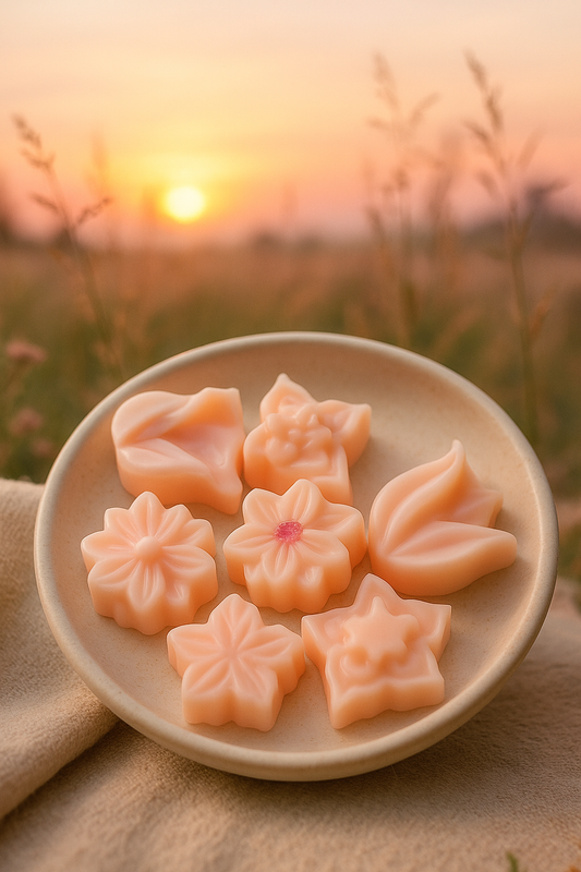 Dawn’s Whisper / Murmure de l’Aube – Mini Wax Melts Flamme