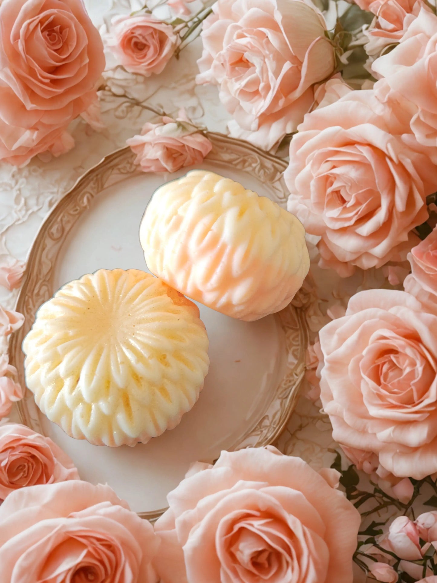 Dawns Whisper wax melts — general candle; home fragrance, clean candle, minimal décor, bougie artisanale