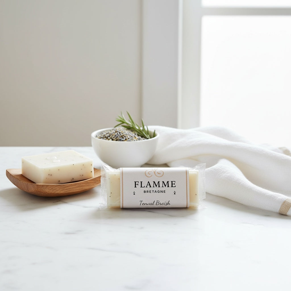 Tenval Breizh - Floral Wax Melt Snap Bar 50g Flamme