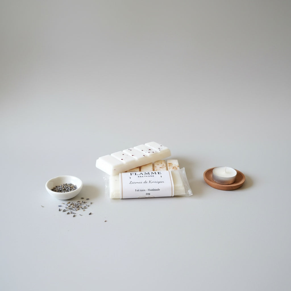 Larmes de Korrigan - Floral Wax Melt Snap Bar 50g Flamme