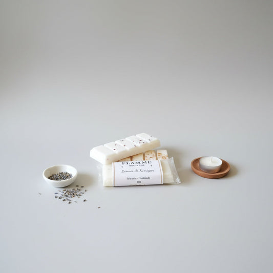 Larmes de Korrigan - Floral Wax Melt Snap Bar 50g Flamme