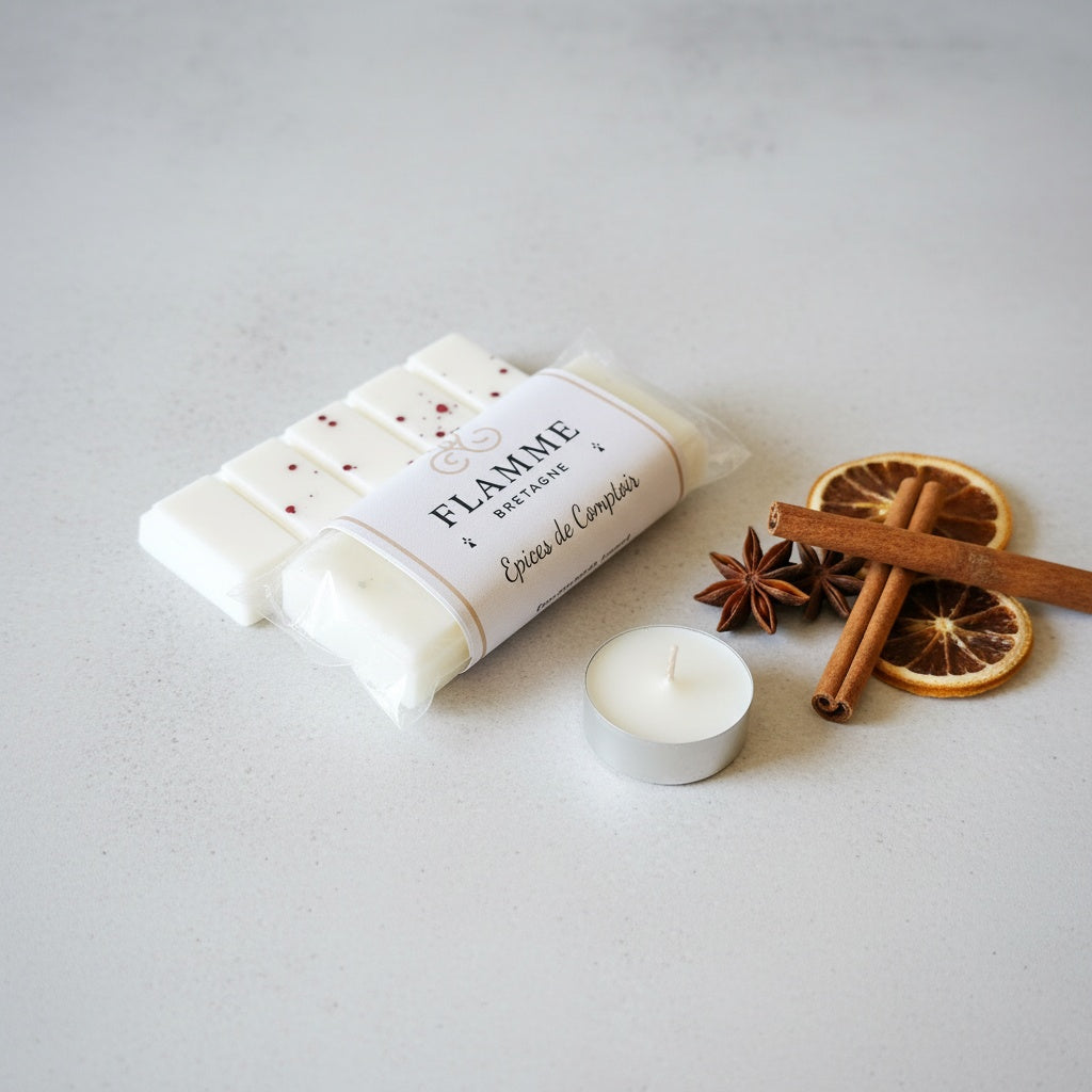 Épices de Comptoir - Fruity Wax Melt Snap Bar 50g Flamme