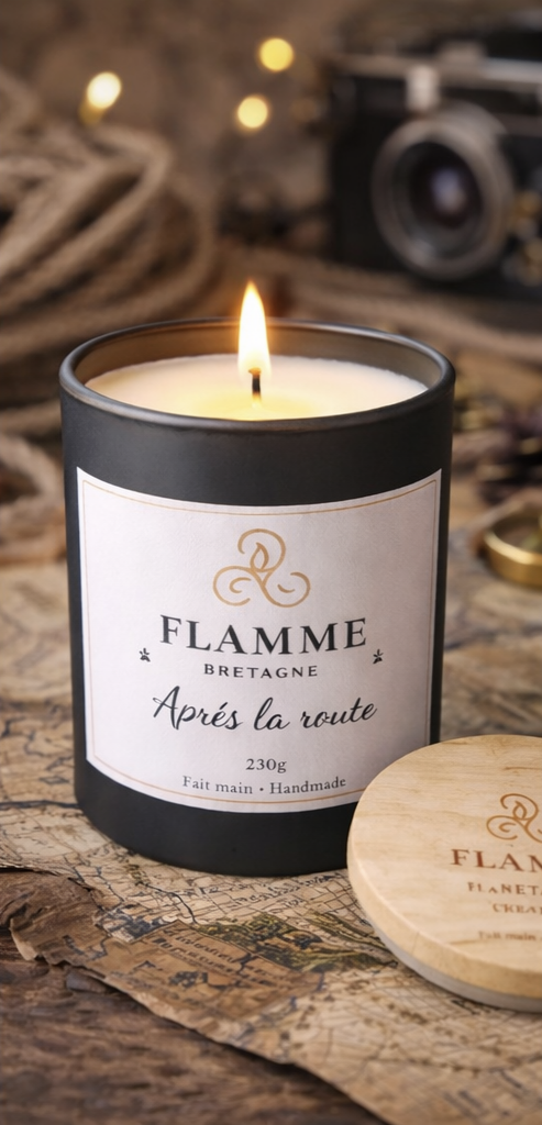 Après la Route - Earthy Candle 230g Flamme Candle Co