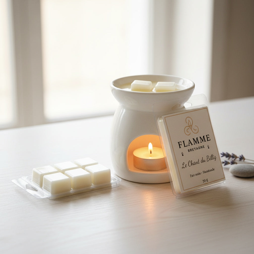 Le Chant de Billig - Fruity Wax Melt Clamshell 70g Flamme