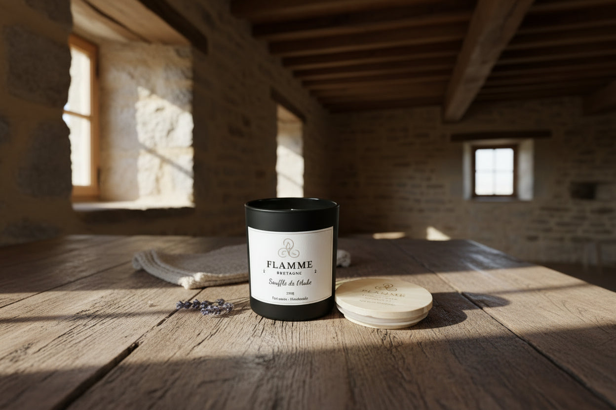 Souffle d'Aube - Fruity Candle 230g Flamme candle co