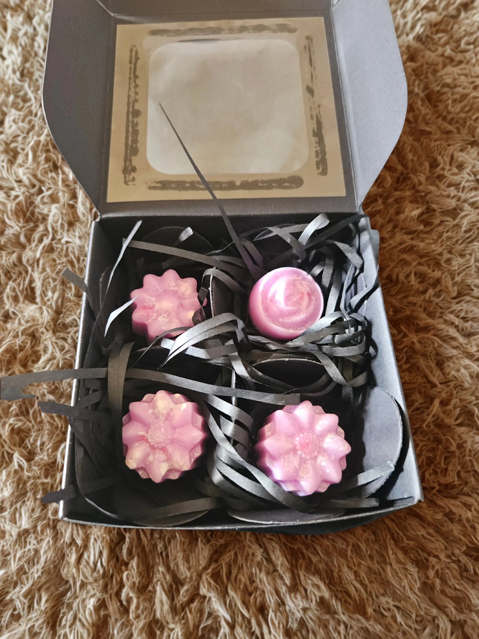 Mini white musk melts Flamme candle co