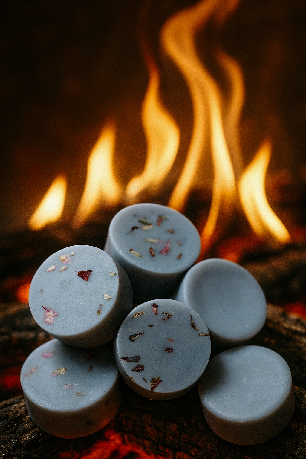 Enchanted Flamme / Flamme Enchantée – Single Round Wax Melt Flamme