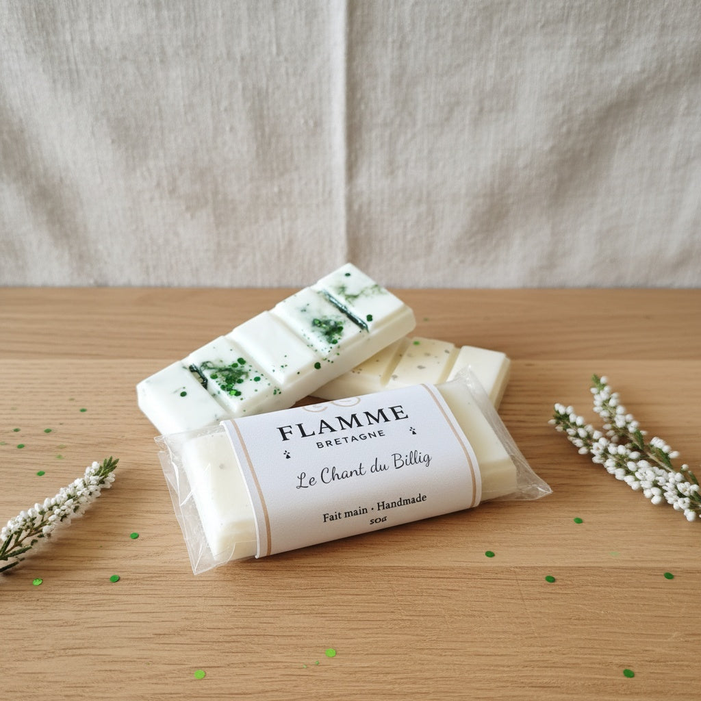 Le Chant de Billig - Fruity Wax Melt Snap Bar 50g Flamme