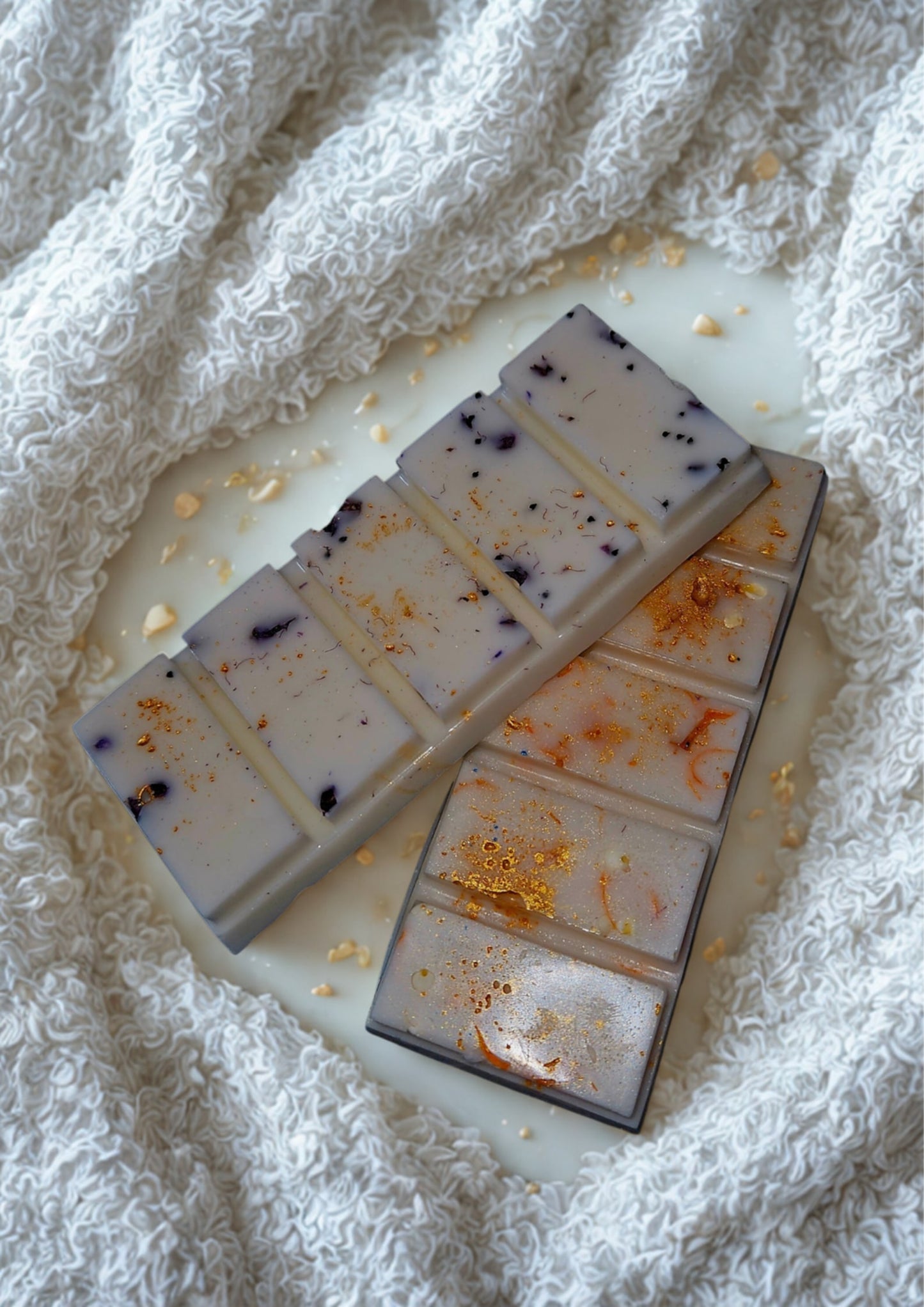 Coconut & vanilla Wax snap bar