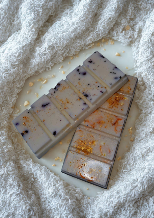 Coconut & vanilla Wax snap bar