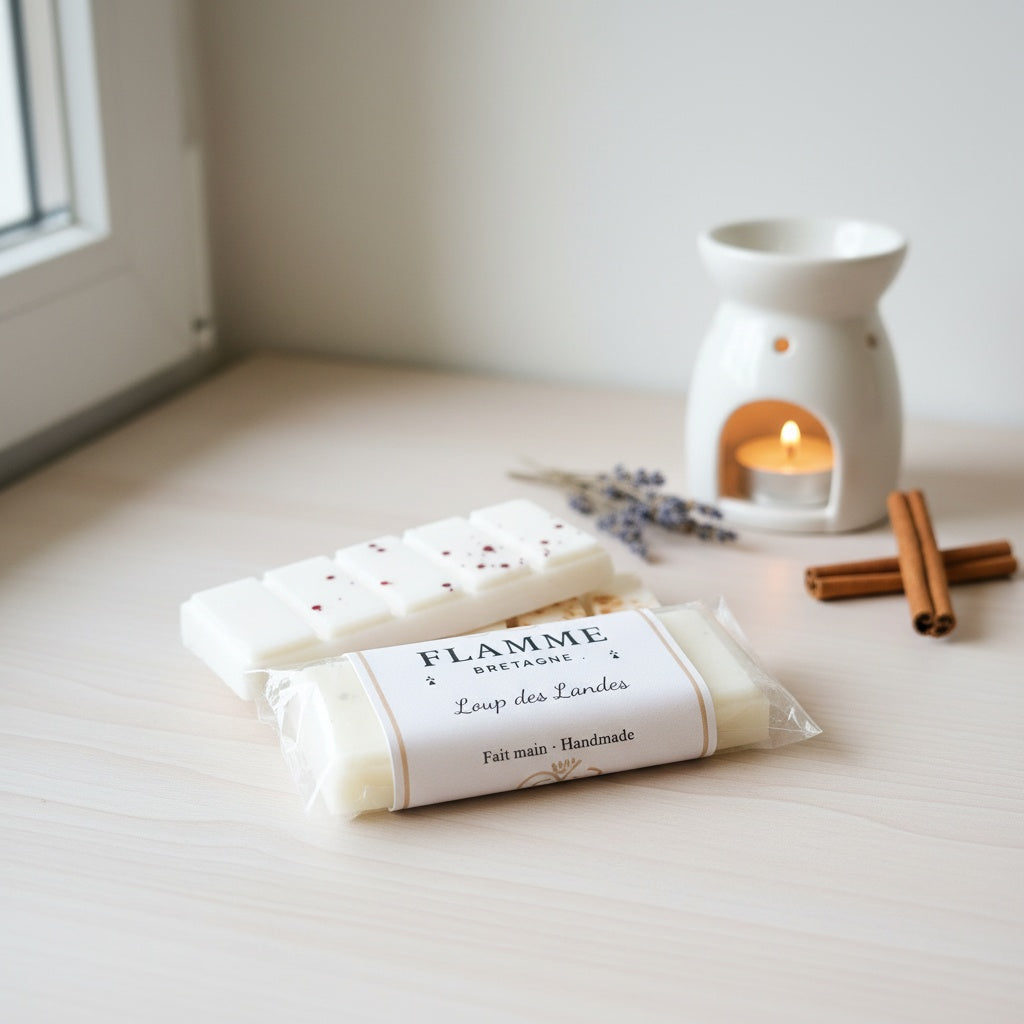 Loup des Landes - Earthy Wax Melt Snap Bar 50g Flamme