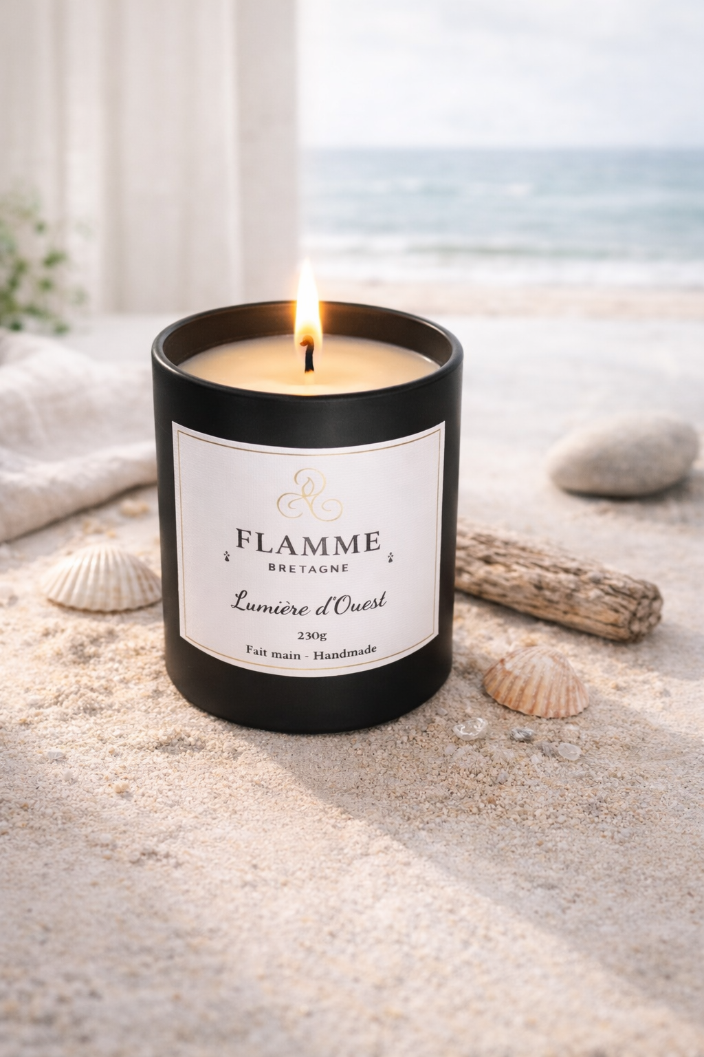 Lumière d'Ouest – Floral Candle Flamme candle co