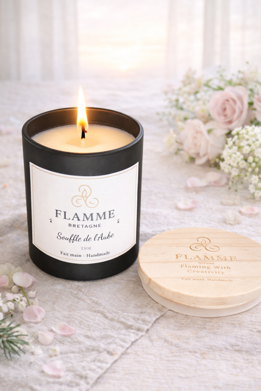 Souffle d'Aube – Fruity Candle Flamme candle co