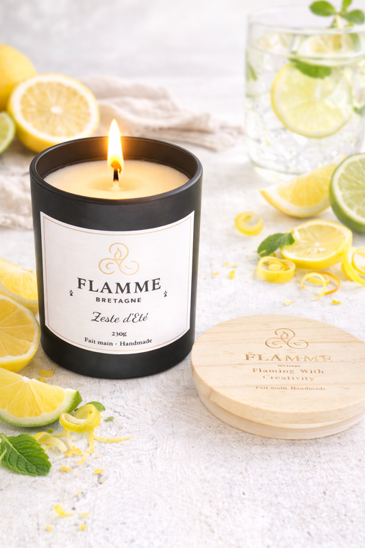 Zeste d'Été – Fruity Candle Flamme Candle Co