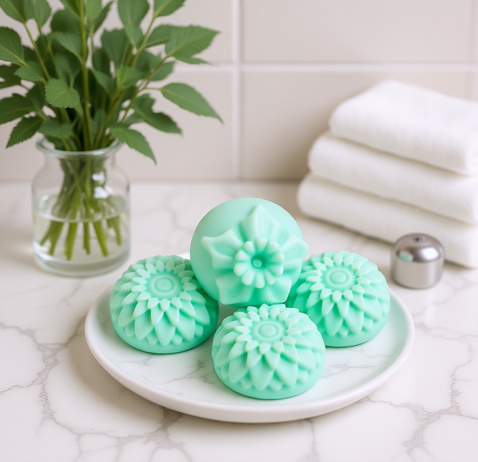 Mini Wax Melts – Hand Poured Wax Tarts With Wild Berry Scent & Long Lasting Aroma Flamme