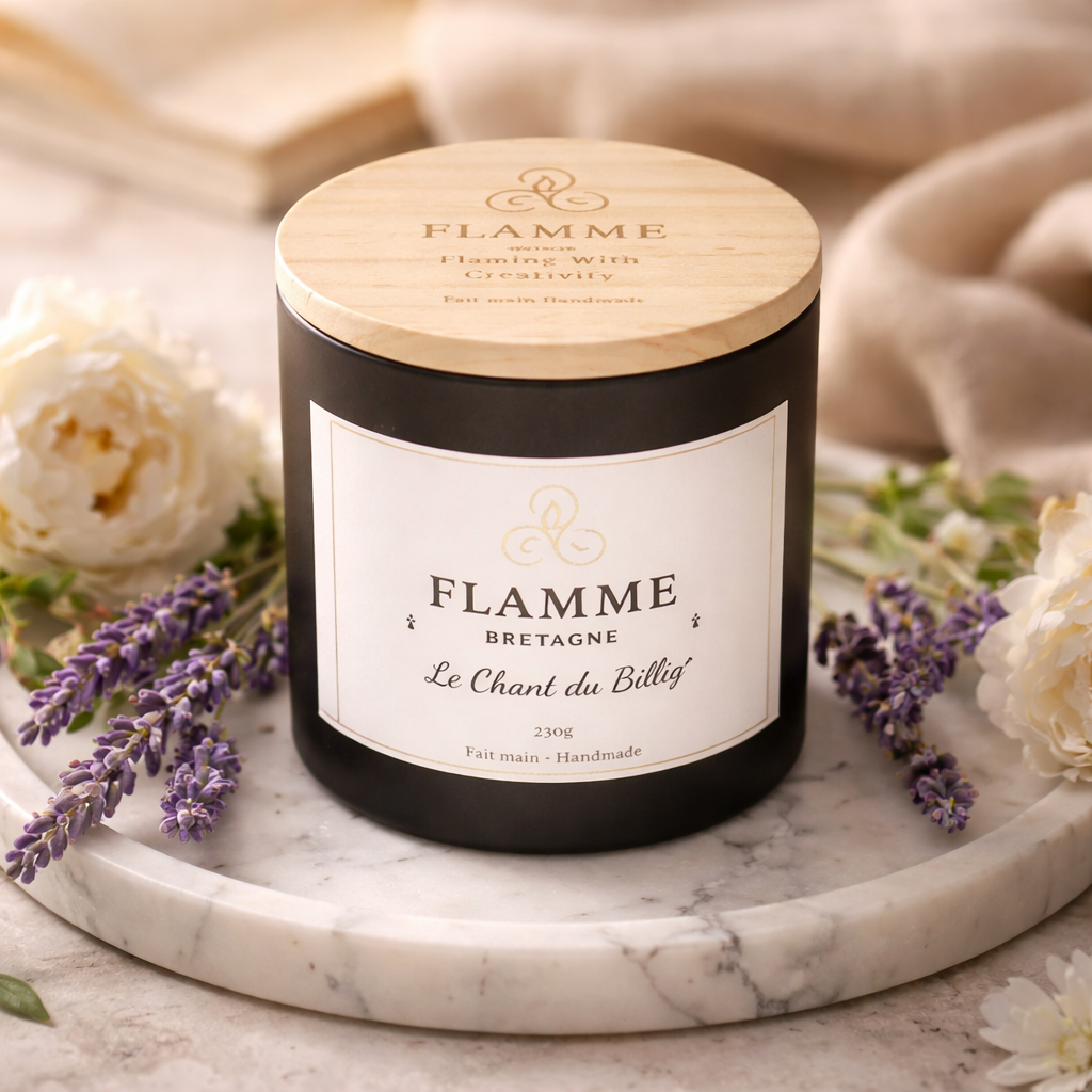 Le Chant de Billig - Fruity Candle 230g Flamme candle co