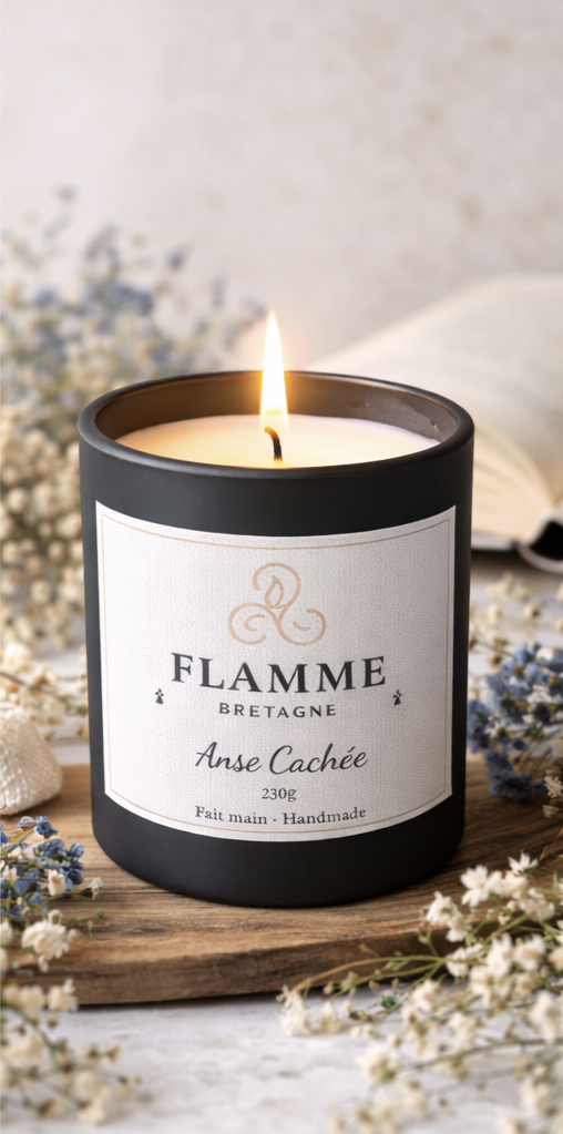 Anse Cachée - Fruity Candle 230g Flamme Candle Co