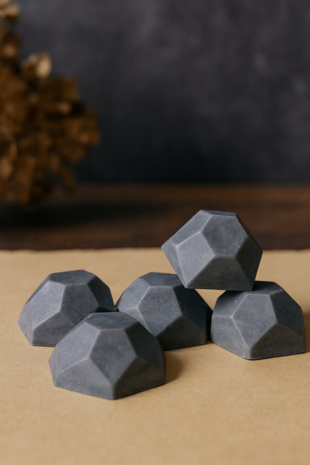 Evening Hearth / Foyer du Soir – Mini Wax Melts Flamme