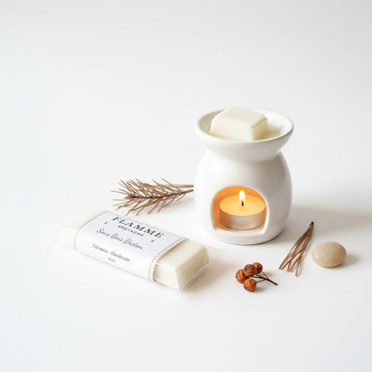 Sous Bois Breton - Fruity Wax Melt Snap Bar 50g Flamme