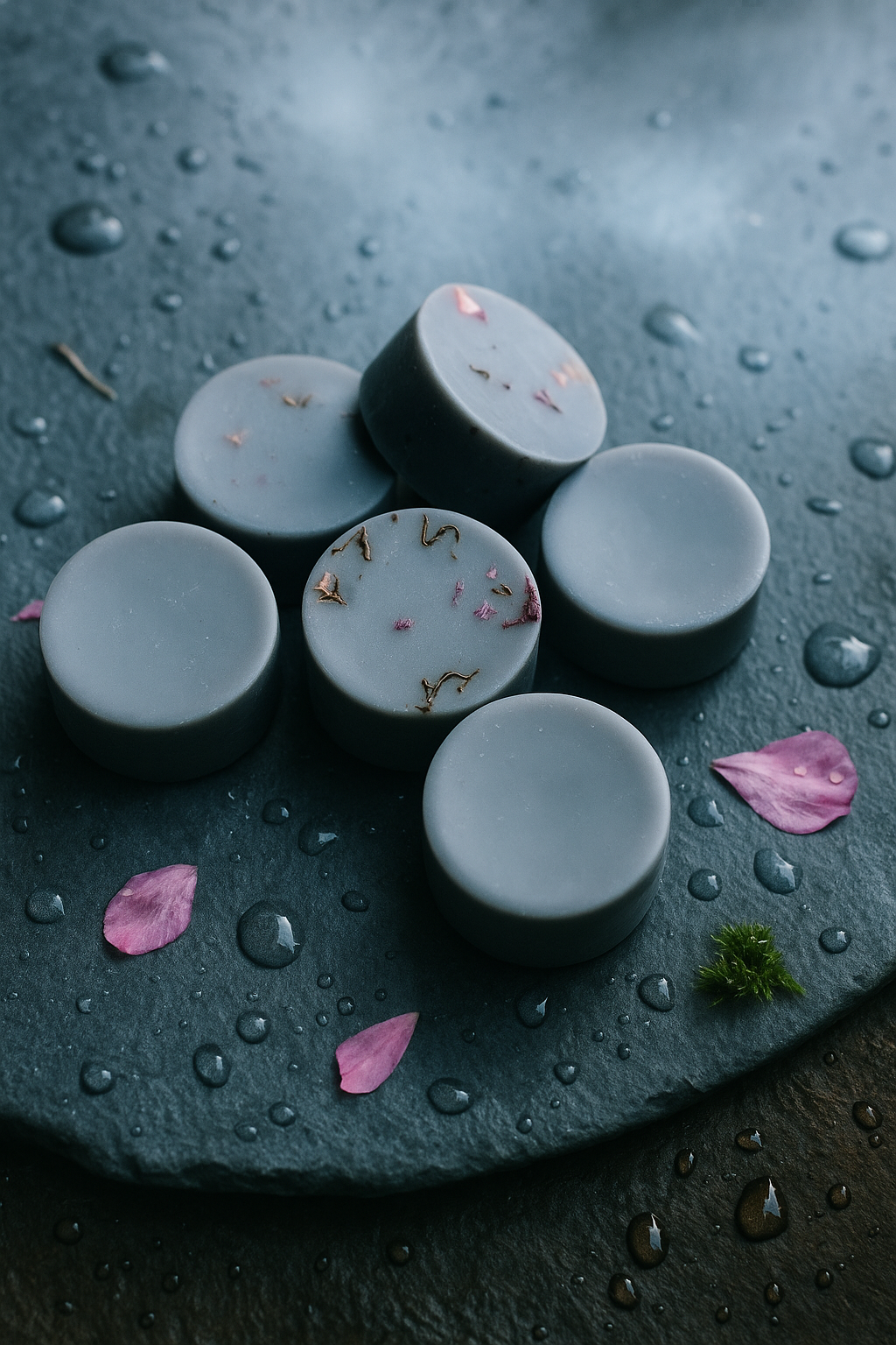 Tempest’s End / Fin de Tempête – Single Round Wax Melt Flamme