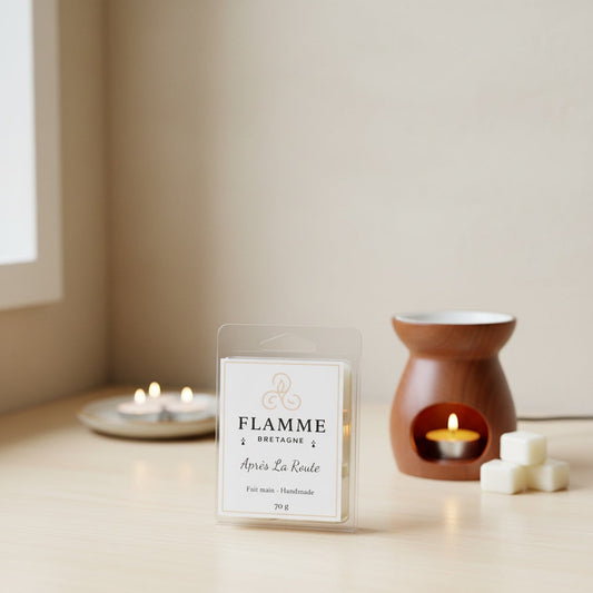 Après la Route - Earthy Wax Melt Clamshell 70g Flamme