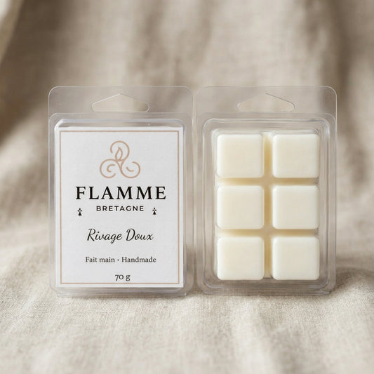Rivage Doux - Fruity Wax Melt Clamshell 70g Flamme