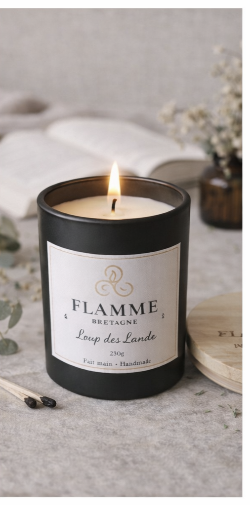 Loup des Landes - Earthy Candle 230g Flamme Candle Co