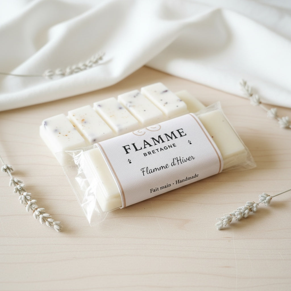 Flamme d'Hiver - Fruity Wax Melt Snap Bar 50g Flamme
