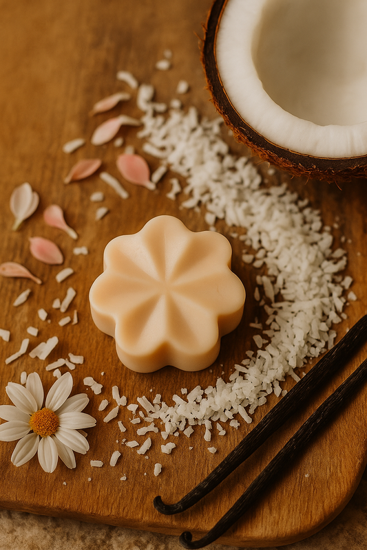 Coconut Praline / Coco Praliné – Mini Wax Melts Flamme