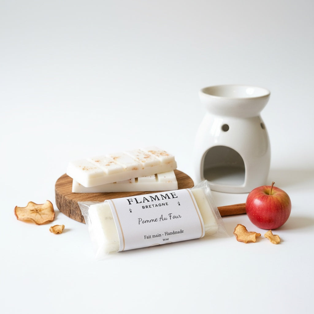 Pomme au Four - Fruity Wax Melt Snap Bar 50g Flamme