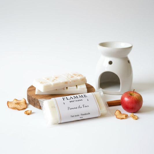 Pomme au Four - Fruity Wax Melt Snap Bar 50g Flamme