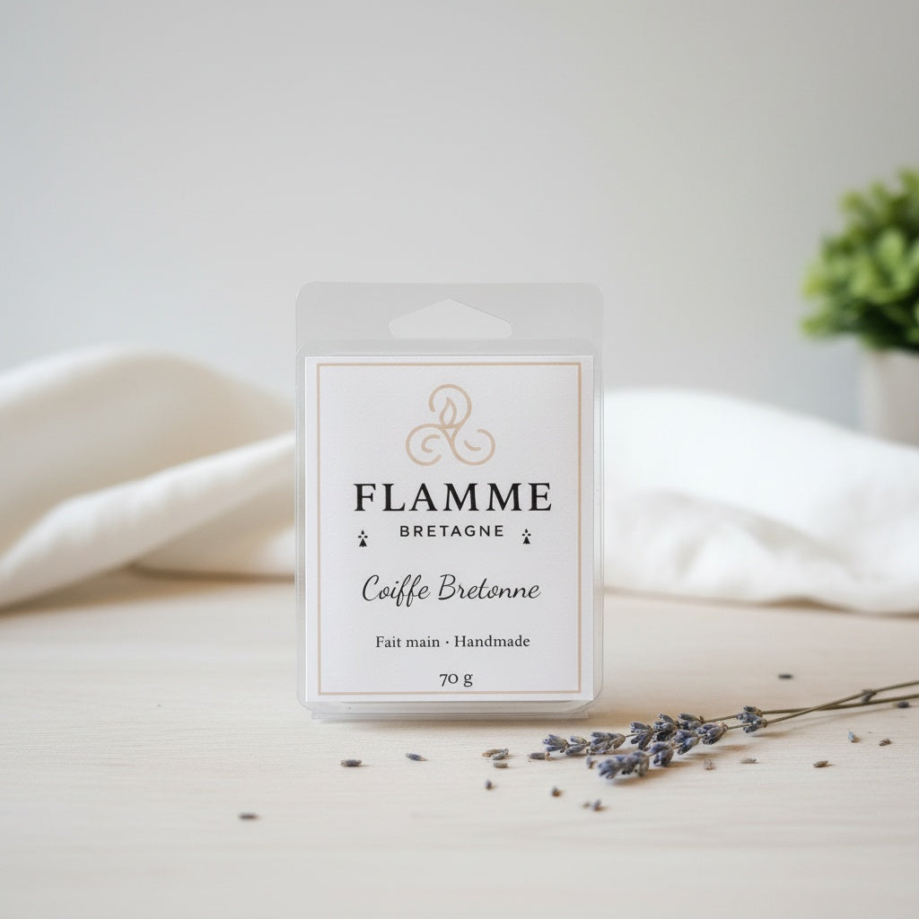 Coiffe Bretonne - Floral Wax Melt Clamshell 70g Flamme