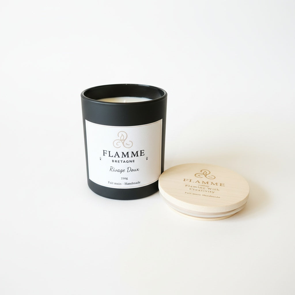 Rivage Doux - Fruity Candle 230g Flamme candle co