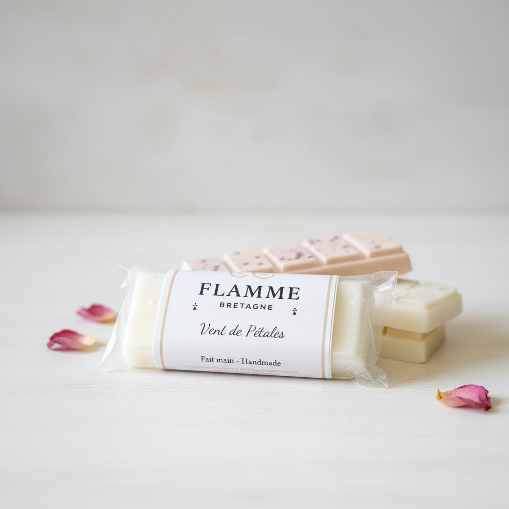 Vent de Pétales - Fruity Wax Melt Snap Bar 50g Flamme Candle Co