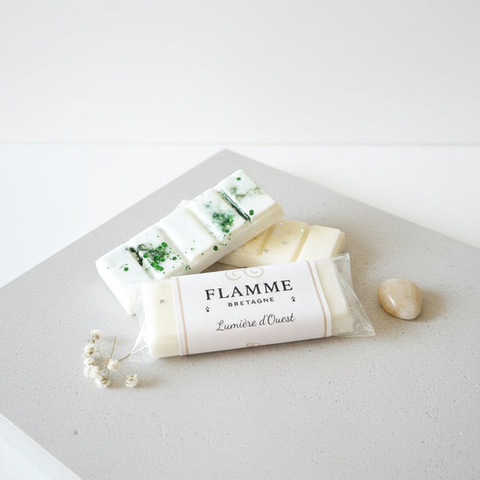Lumière d'Ouest - Floral Wax Melt Snap Bar 50g Flamme