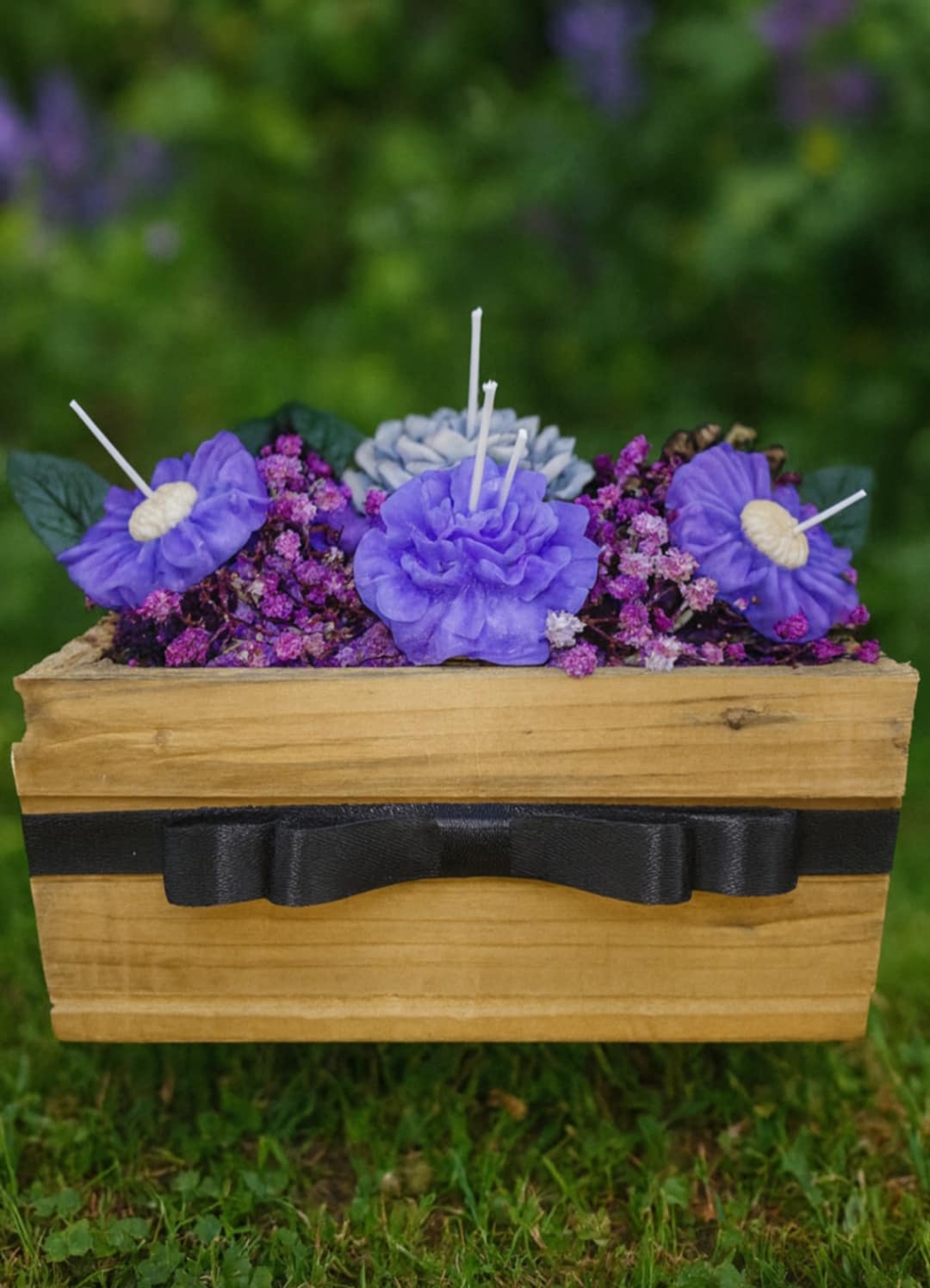 Buy Bougies Bouquet De Fleurs Personnalisé Fait Main En France - Idée De Cadeau Original Pour Femme Online in India Buy Bougies Bouquet De Fleurs Personnalisé Fait Main En France - Idée De Cadeau Original Pour Femme Online in India