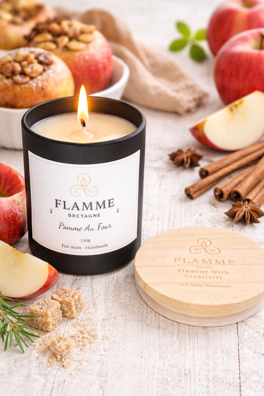 Pomme au Four – Gourmand Candle Flamme Candle Co