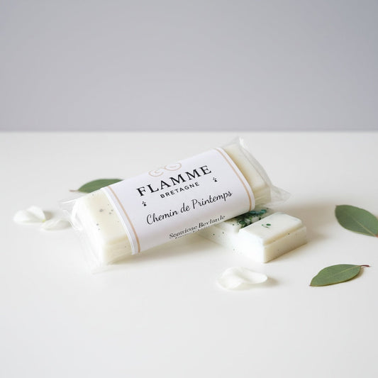 Chemin de Printemps - Floral Wax Melt Snap Bar 50g Flamme