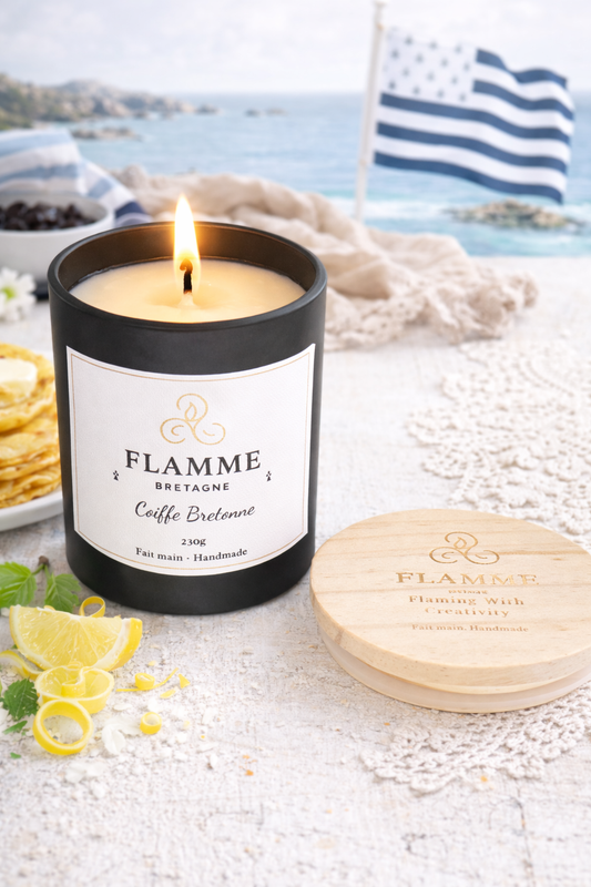Coiffe Bretonne – Coastal Candle Flamme Candle Co